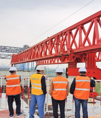 阜阳润河路与京九铁路立交桥工程