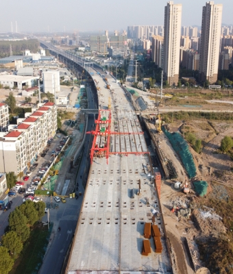 南京市浦仪公路西段工程
