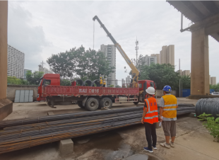 南京地铁11号线盾构下穿京沪铁路加固工程顺利开工